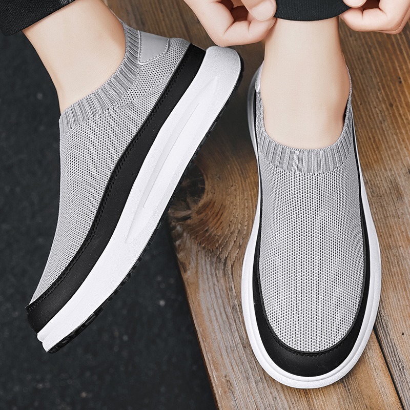 2025 신상 남성 신발 통기성 메쉬 캔버스화 패션 탄 - Men'S Fashion Footwear 리뷰 및 가격
