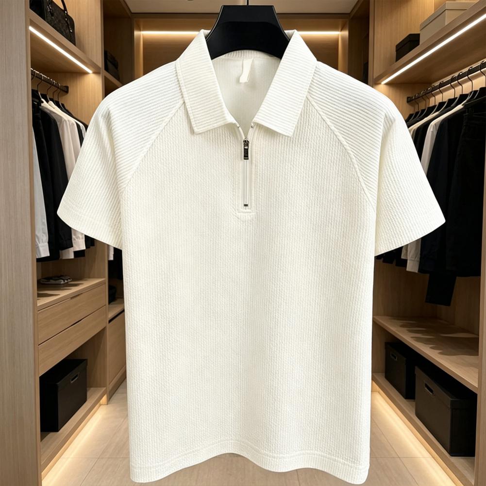 2026 패션 남성 쿼터 집업 티셔츠 미니멀리스트 지퍼 - Mens Fashion Quarter Zip 리뷰 및 가격