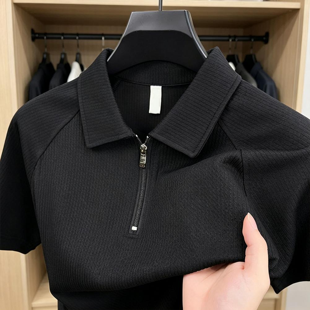 2026 패션 남성 쿼터 집업 티셔츠 미니멀리스트 지퍼 - Mens Fashion Quarter Zip 리뷰 및 가격