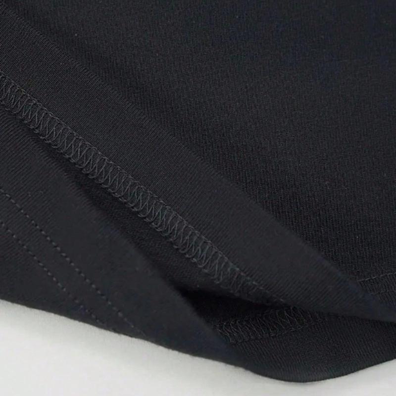 남성용 그래픽 오버사이즈 크루넥 코튼 티셔츠, 예수가  - Mens Fashion Black Shirt 리뷰 및 가격
