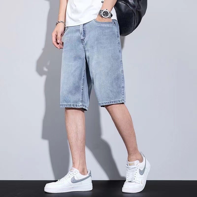 남성 반바지 청바지 블루 데님 조츠 배기 하라주쿠 바지 - Men'S Fashion With Baggy Jeans 리뷰 및 가격