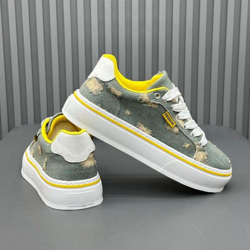 남성용 캐주얼 신발 2026 새로운 가을 패션 캔버스  - Men'S Fashion Footwear 리뷰 및 가격