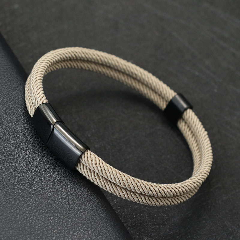 Noter 새로운 팔찌 남자 Bilayer 4mm 등급 - Milan Men'S Fashion 리뷰 및 가격