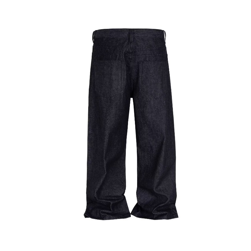 아메리칸 레트로 워싱 멀티 버튼 디자인 청바지 남성 Y - Men'S Fashion With Baggy Jeans 리뷰 및 가격