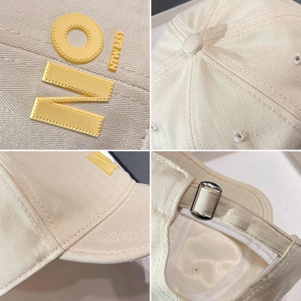 간단한 라벨 짧은 챙 야구 모자 남성 여성 야외 캠핑  - Men'S Fashion Labels 리뷰 및 가격