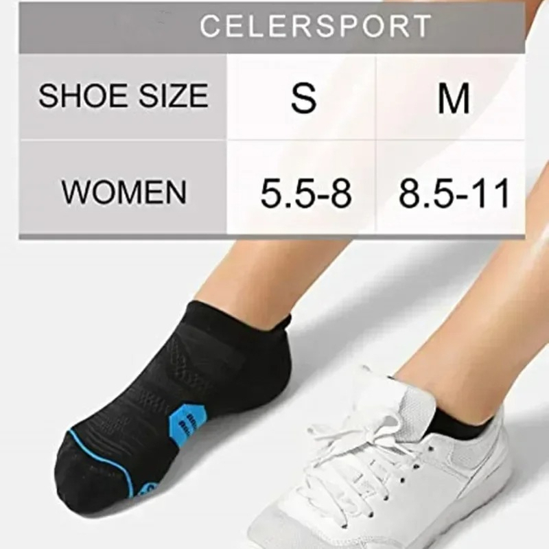 1/2/3쌍 남녀 공용 발 스포츠 압박 양말 족저근막염 - Socks Ankle Men 리뷰 및 가격