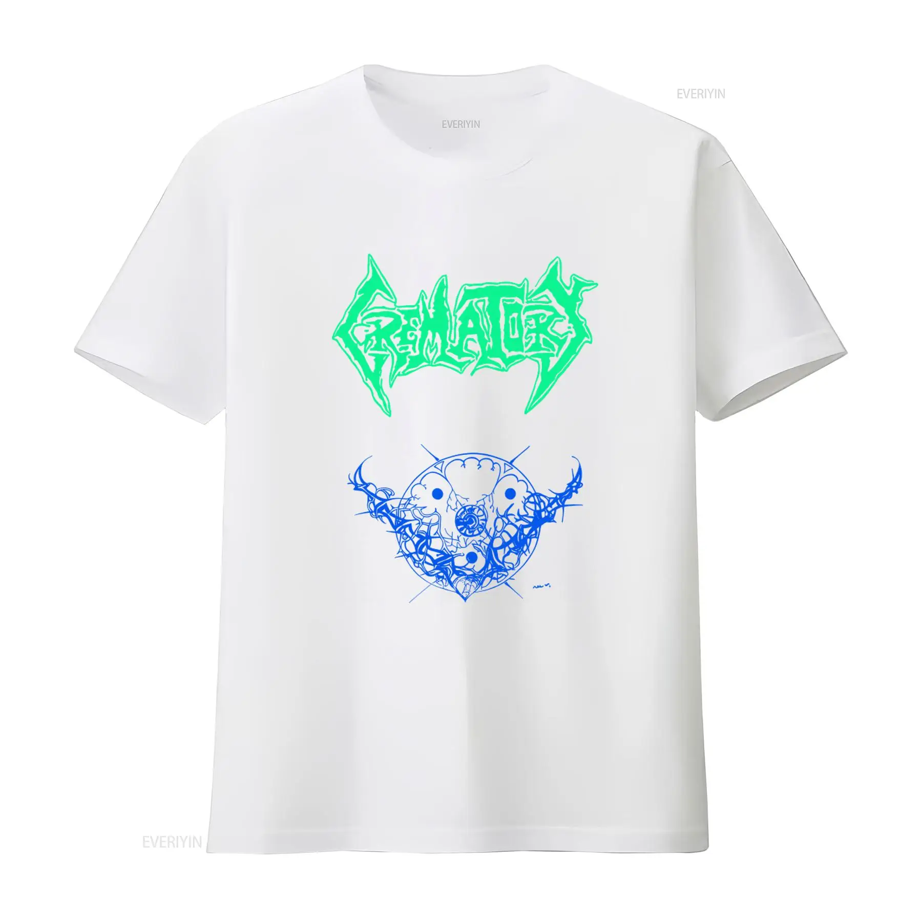CREMATORY 1991 End of Life 빈티지 - Mens Fashion Black Shirt 리뷰 및 가격