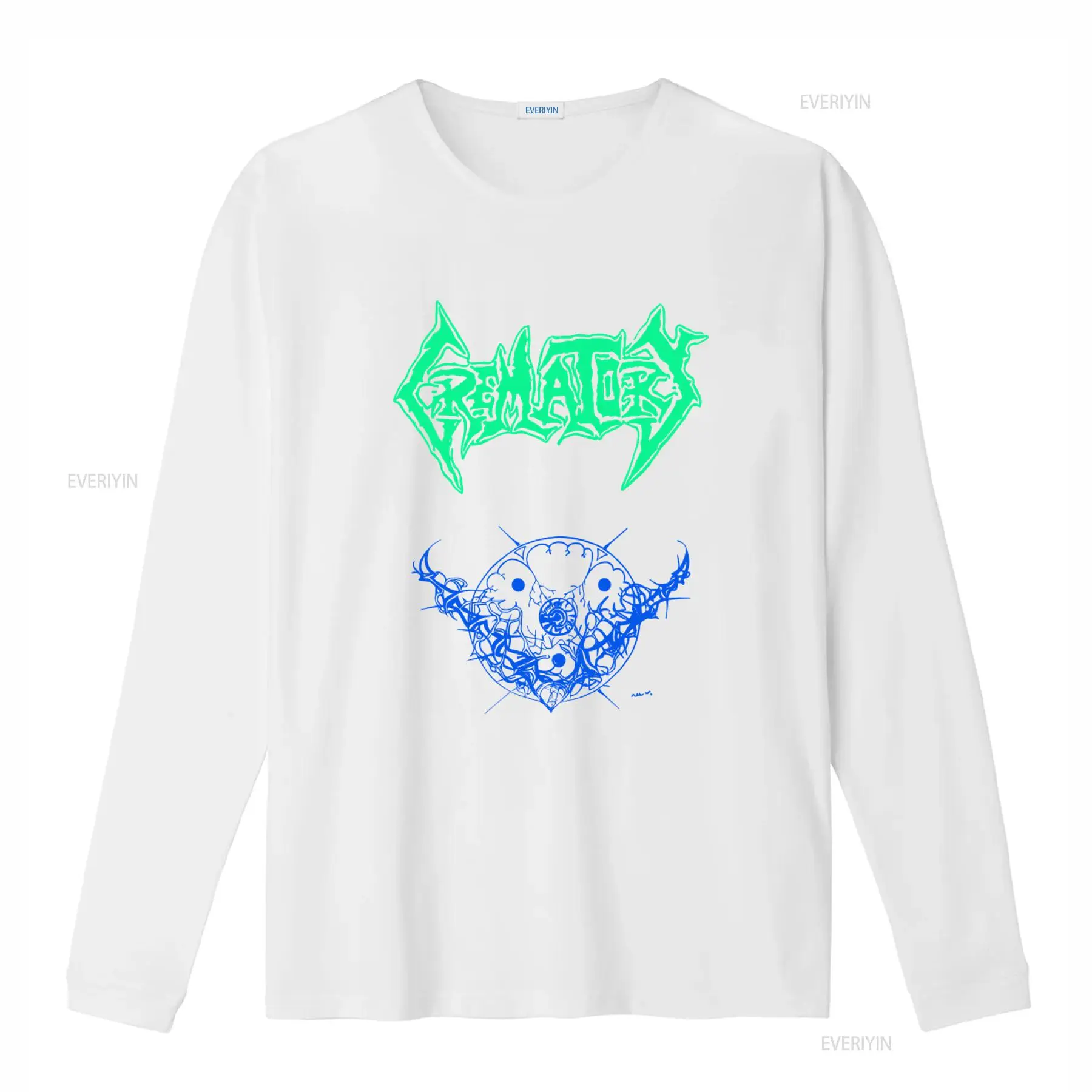 CREMATORY 1991 End of Life 빈티지 - Mens Fashion Black Shirt 리뷰 및 가격