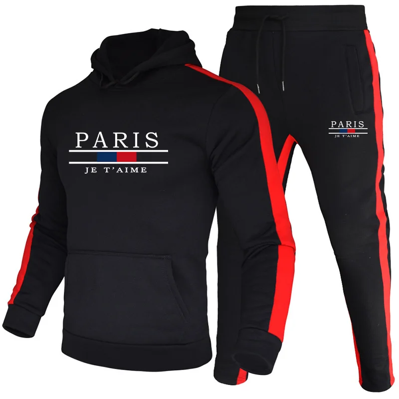 남성 트레이닝복 프린팅 캐주얼 스웨트셔츠 2종 세트 야 - Mens Fashion Workwear 리뷰 및 가격