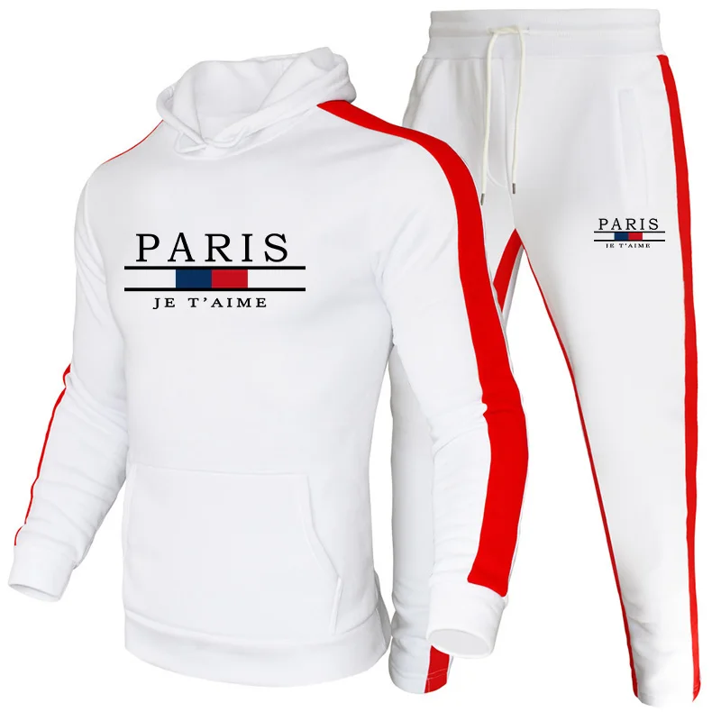 남성 트레이닝복 프린팅 캐주얼 스웨트셔츠 2종 세트 야 - Mens Fashion Workwear 리뷰 및 가격