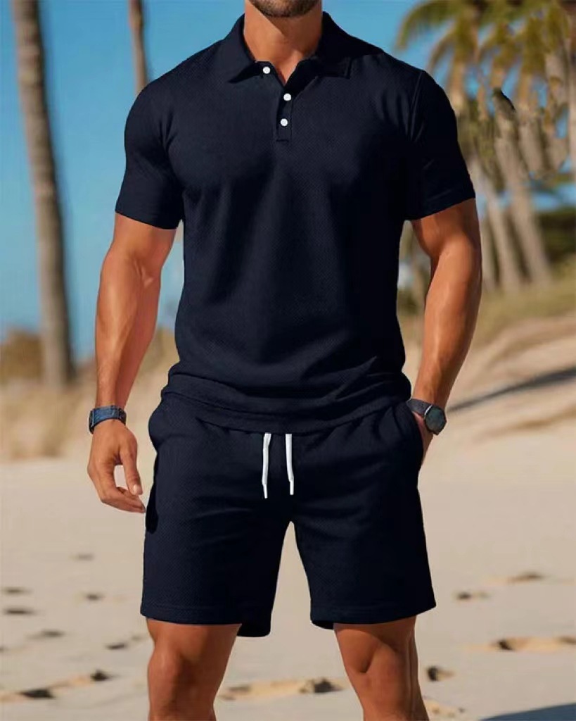 2026 남성 반팔 티셔츠 및 스포츠 반바지 세트 캐주 - Men'S Fashion Rules 리뷰 및 가격