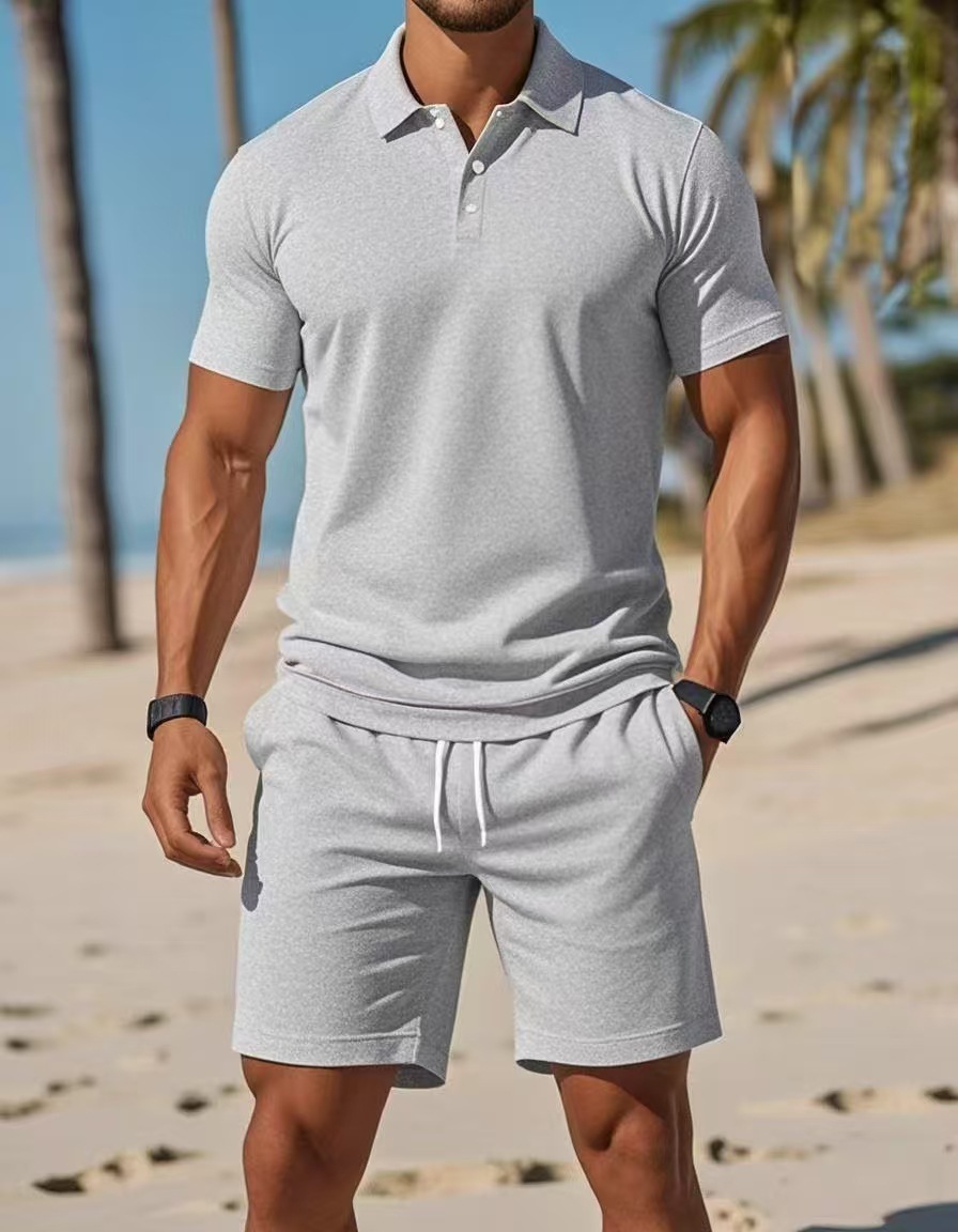 2026 남성 반팔 티셔츠 및 스포츠 반바지 세트 캐주 - Men'S Fashion Rules 리뷰 및 가격