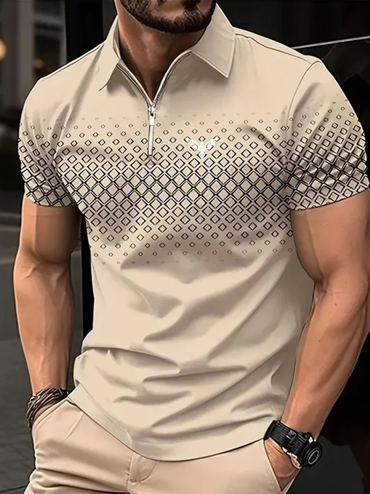남성용 지퍼 폴로 골프 셔츠, 스포츠 및 야외 캐주얼  - Mens Fashion Quarter Zip 리뷰 및 가격