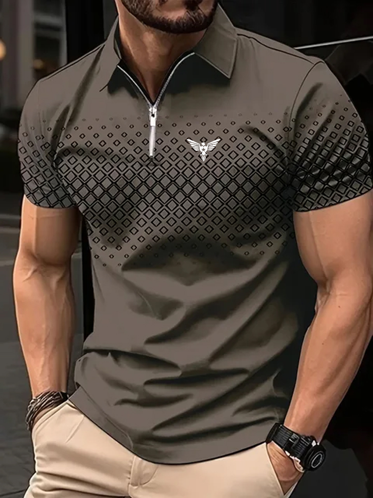 남성용 지퍼 폴로 골프 셔츠, 스포츠 및 야외 캐주얼  - Mens Fashion Quarter Zip 리뷰 및 가격