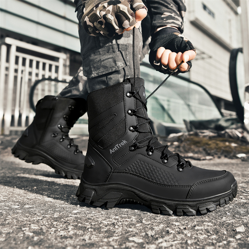 남성용 와일드 트레이닝 부츠 사계절용 하이탑 논슬립 방 - Men'S Fashion Footwear 리뷰 및 가격