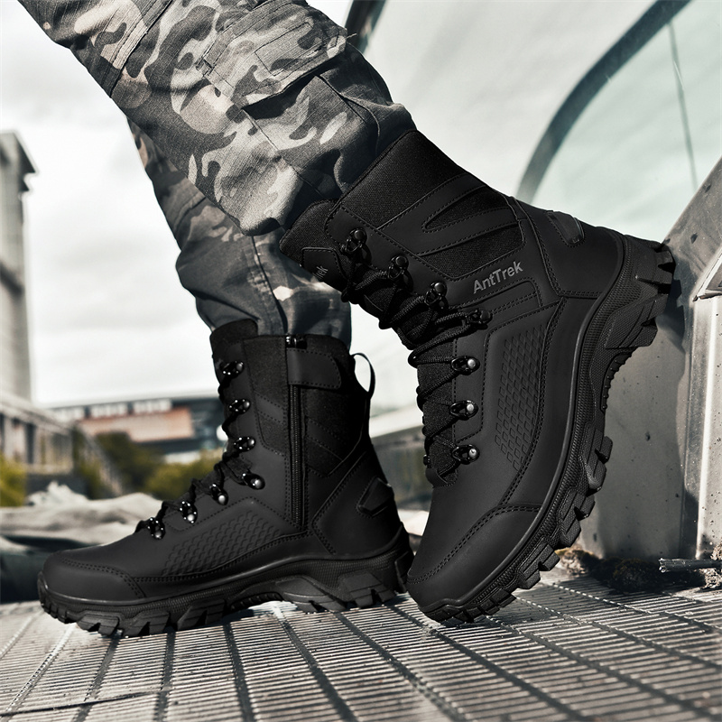 남성용 와일드 트레이닝 부츠 사계절용 하이탑 논슬립 방 - Men'S Fashion Footwear 리뷰 및 가격