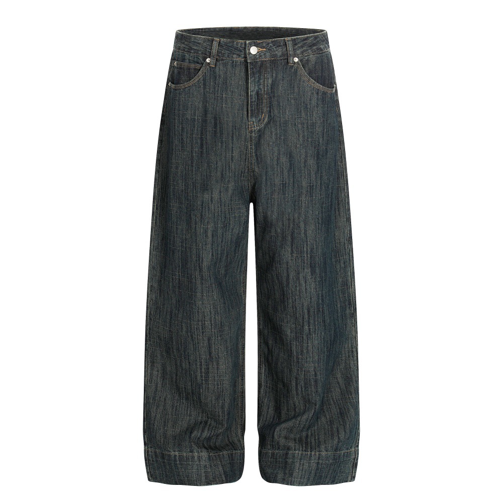 2026 뉴 아메리칸 레트로 캐주얼 배기 스트레이트 레 - Men'S Fashion With Baggy Jeans 리뷰 및 가격
