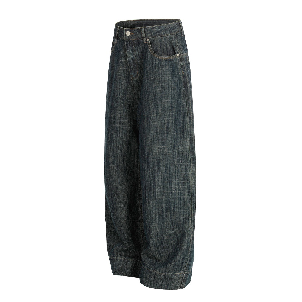 2026 뉴 아메리칸 레트로 캐주얼 배기 스트레이트 레 - Men'S Fashion With Baggy Jeans 리뷰 및 가격
