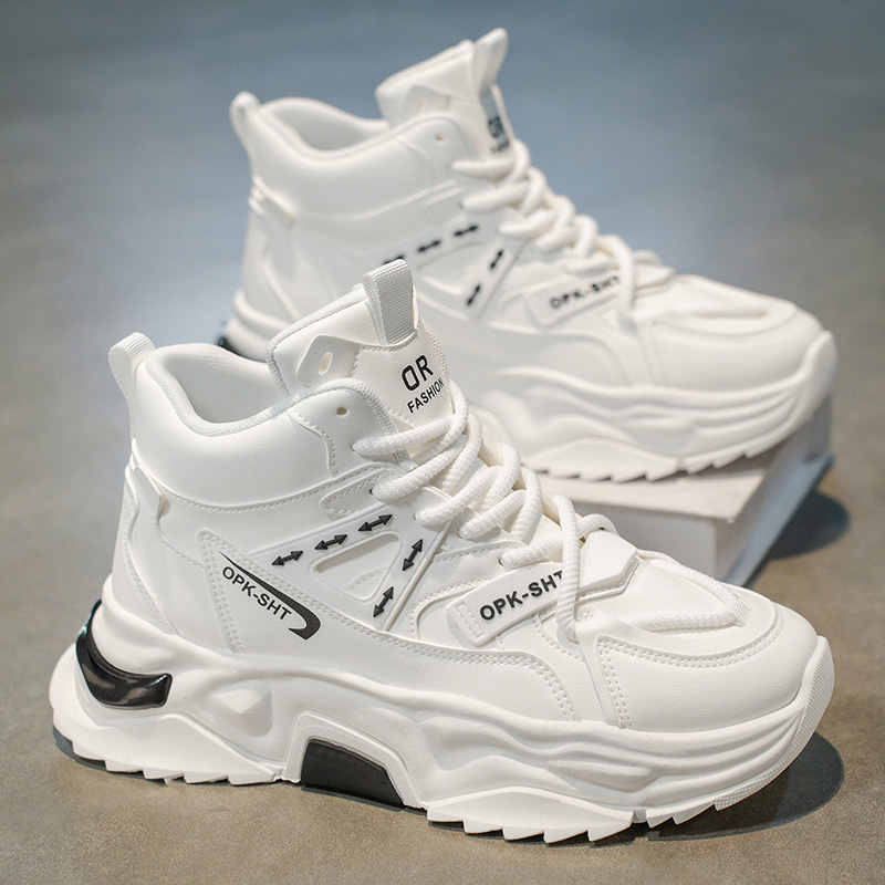 하이탑 통기성 미끄럼 방지 남성 신발 2025 가을 핫 - Men'S Fashion Footwear 리뷰 및 가격