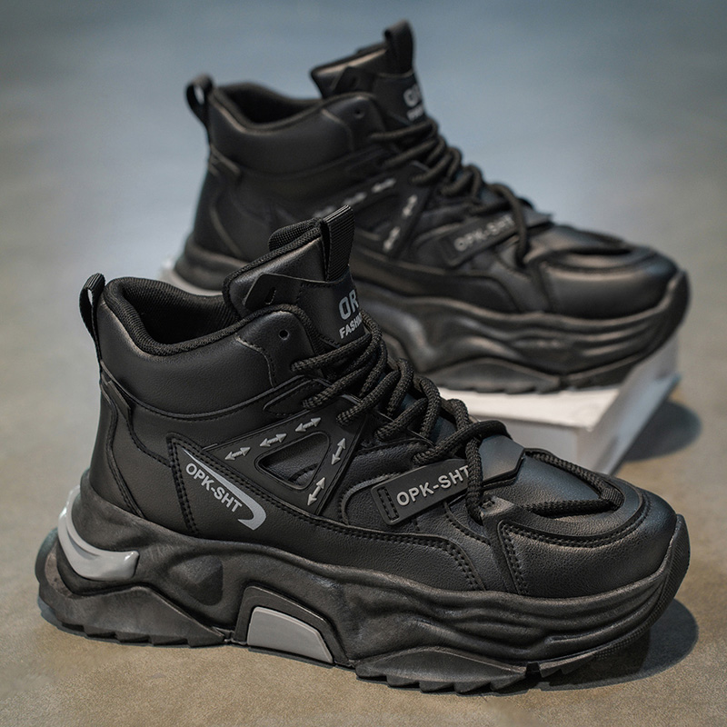 하이탑 통기성 미끄럼 방지 남성 신발 2025 가을 핫 - Men'S Fashion Footwear 리뷰 및 가격