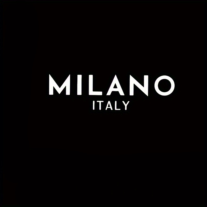 [패셔너블하고 다재다능한] 밀라노 이탈리아 레터 열전사 - Milan Men'S Fashion 리뷰 및 가격