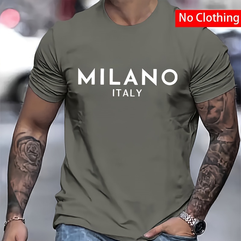 [패셔너블하고 다재다능한] 밀라노 이탈리아 레터 열전사 - Milan Men'S Fashion 리뷰 및 가격