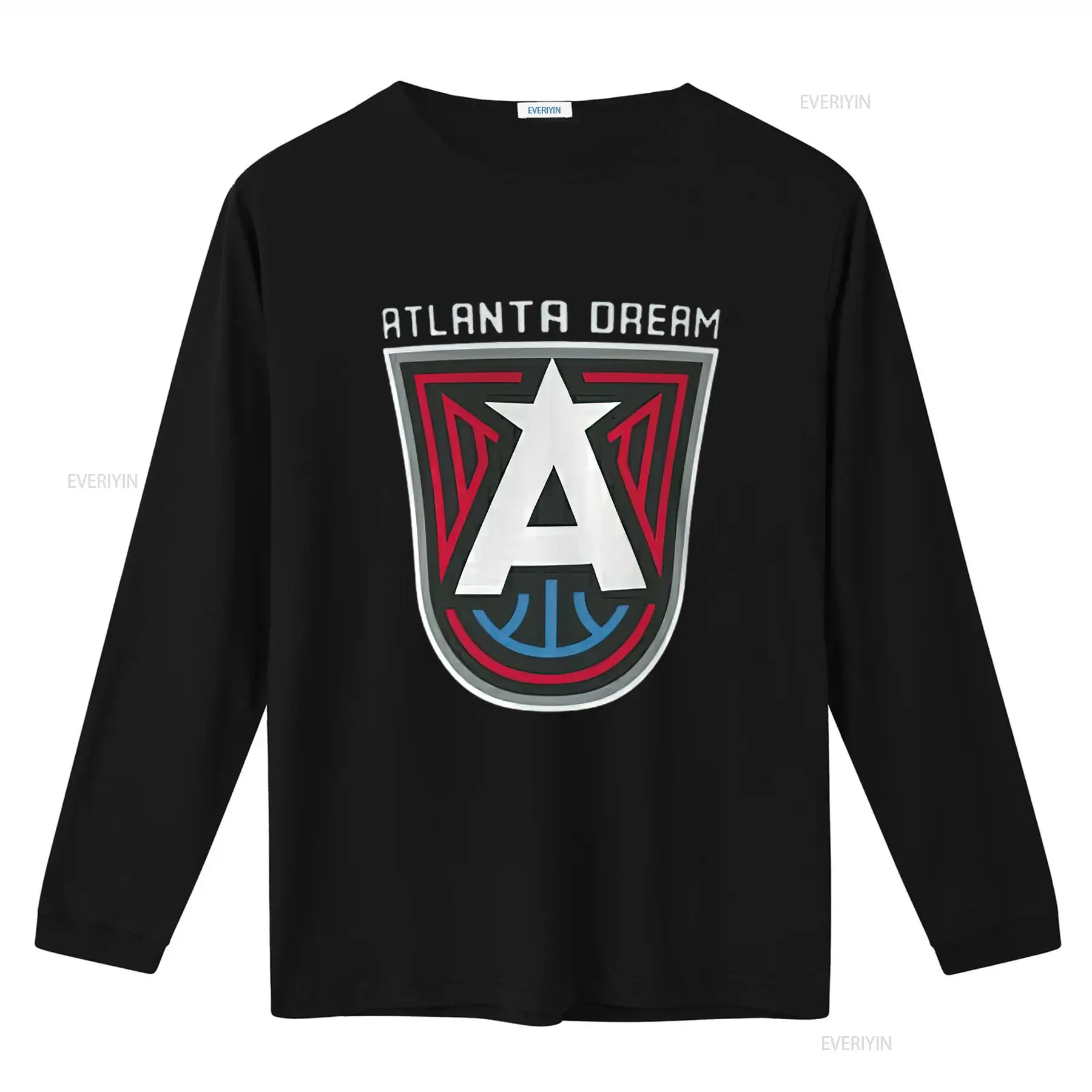 Mens Atlanta Dream 팬 베이스 티셔츠 블 - Mens Fashion Black Shirt 리뷰 및 가격