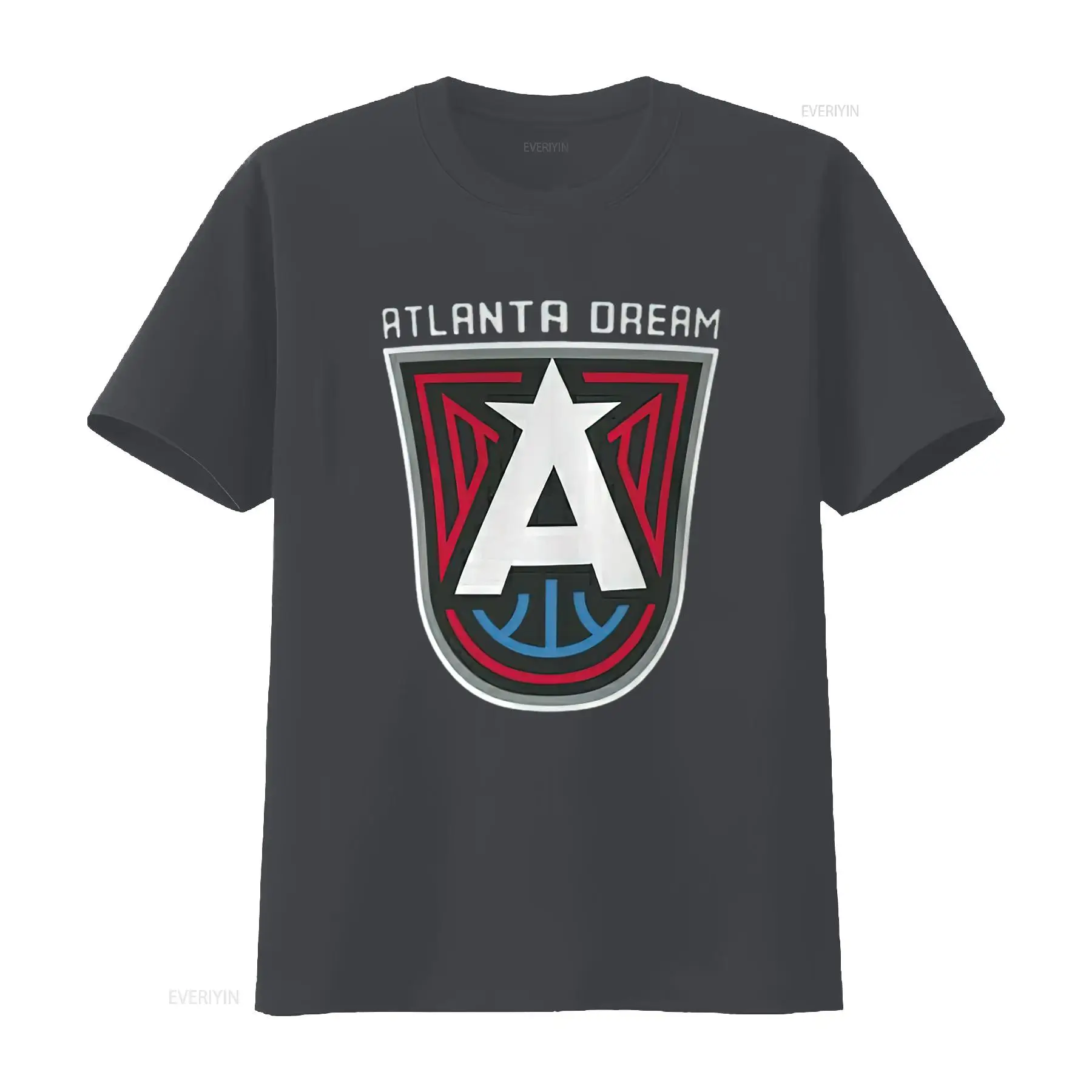 Mens Atlanta Dream 팬 베이스 티셔츠 블 - Mens Fashion Black Shirt 리뷰 및 가격