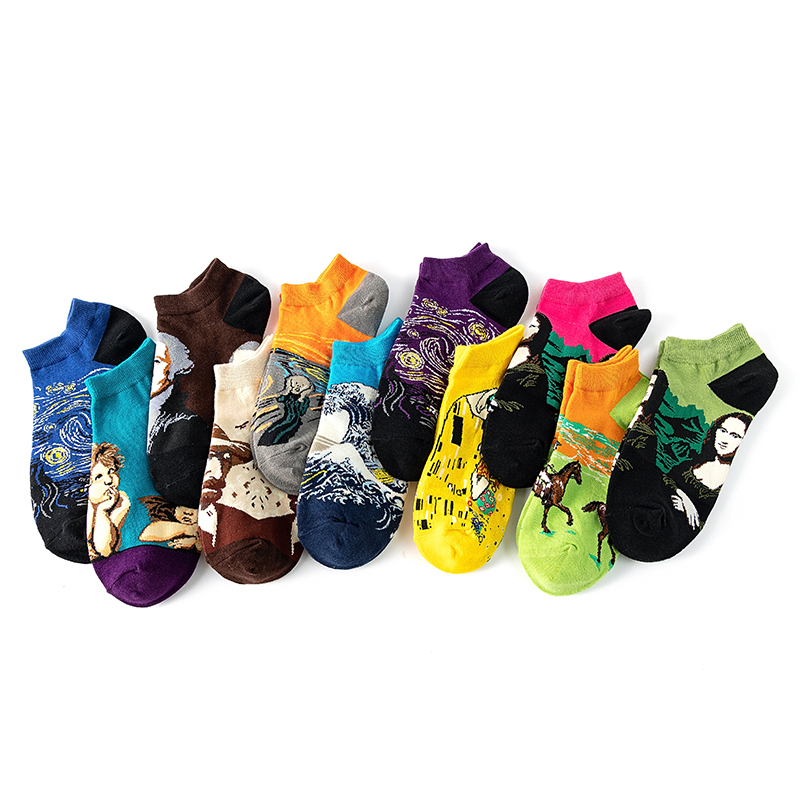 1/5 쌍의 코멧 코튼 앵클 양말 남녀 공용 패션 재미 - Socks Ankle Men 리뷰 및 가격
