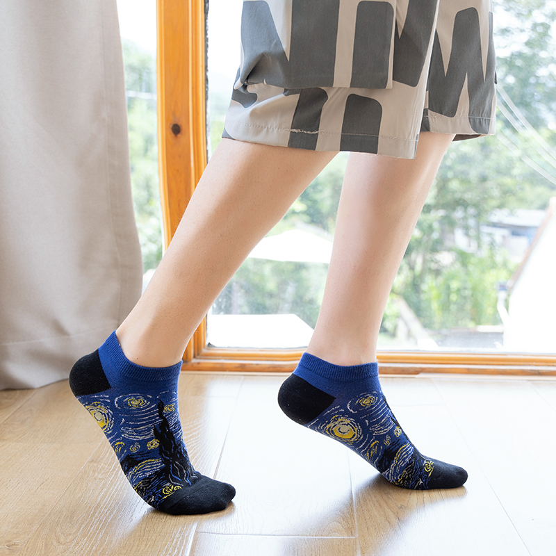 1/5 쌍의 코멧 코튼 앵클 양말 남녀 공용 패션 재미 - Socks Ankle Men 리뷰 및 가격