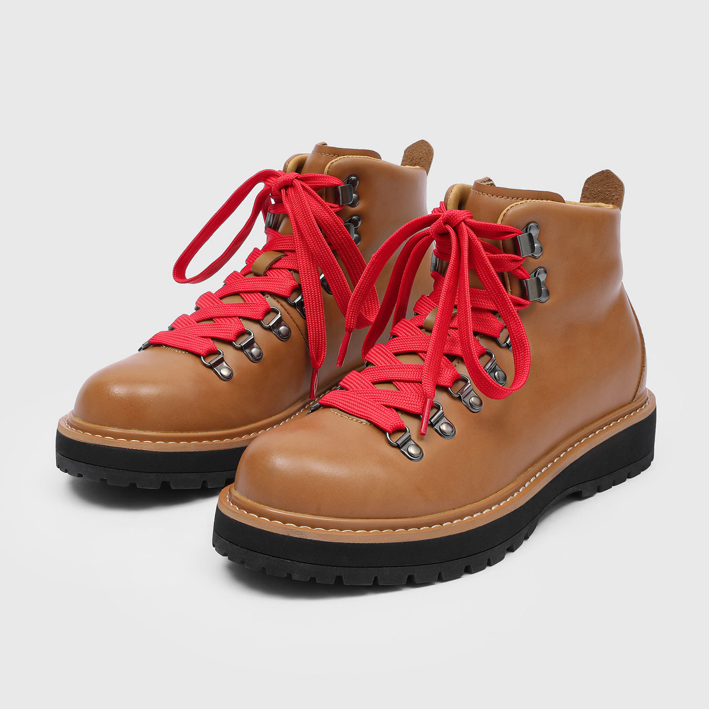 봄 신상 남성용 더비 슈즈 두꺼운 밑창 키높이 라운드  - Mens Fashion Workwear 리뷰 및 가격