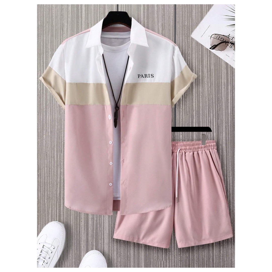 남성 패션 정장 블루 앤 화이트 패치워크 컬러 싱글 브 - Men'S Fashion Rules 리뷰 및 가격