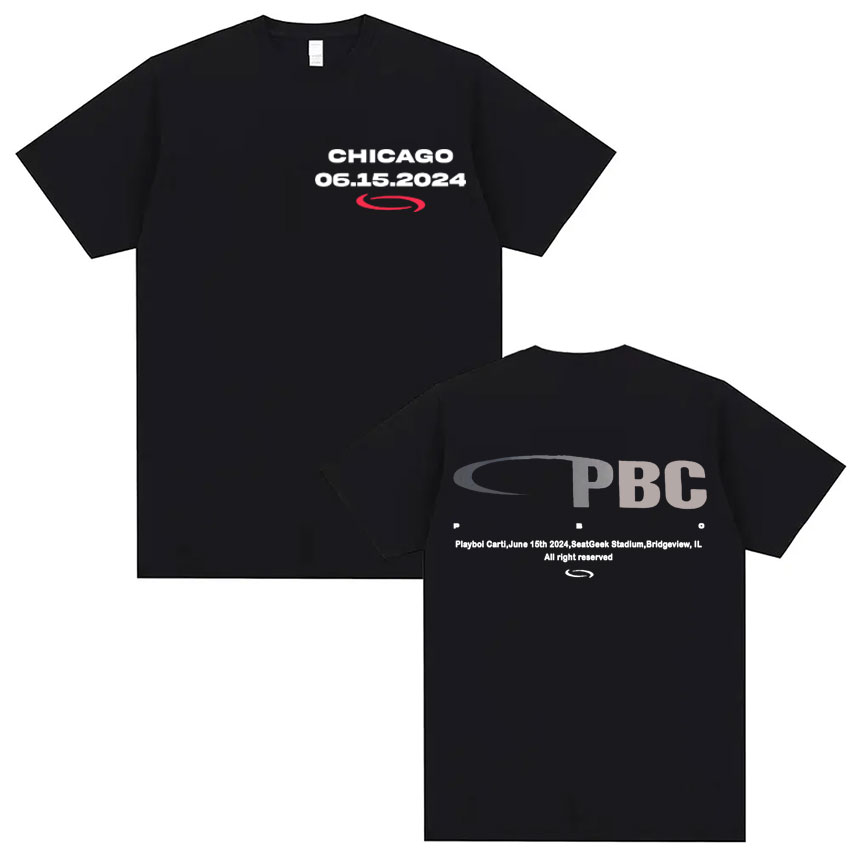Playboi Carti PBC 아편 라벨 로고 프린트 - Men'S Fashion Labels 리뷰 및 가격
