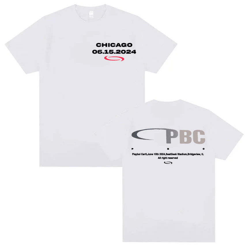 Playboi Carti PBC 아편 라벨 로고 프린트 - Men'S Fashion Labels 리뷰 및 가격