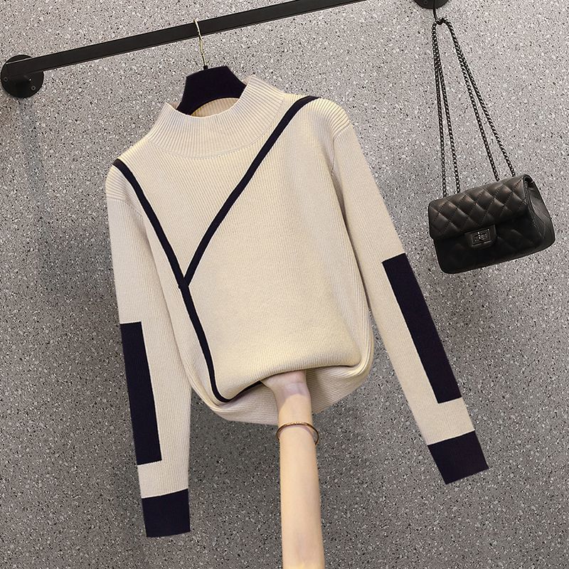 패셔너블한 니트 스웨터 캐주얼 팬츠 투피스 세트, 한국 - Men Fashion Korean Style 리뷰 및 가격