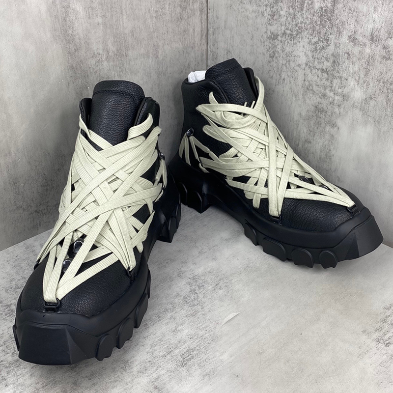 남성 명품 패션 펑크 고딕 오리지널 가죽 부츠 블랙 디 - Men'S Fashion Footwear 리뷰 및 가격