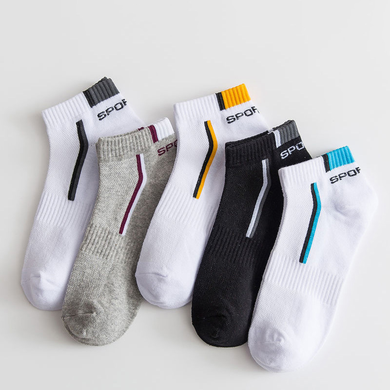 2 짝/몫 고품질 남성 발목 양말 통기성 면 스포츠 메 - Socks Ankle Men 리뷰 및 가격