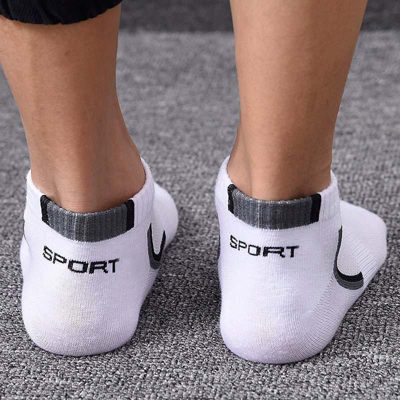 2 짝/몫 고품질 남성 발목 양말 통기성 면 스포츠 메 - Socks Ankle Men 리뷰 및 가격