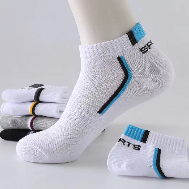 2 짝/몫 고품질 남성 발목 양말 통기성 면 스포츠 메 - Socks Ankle Men 리뷰 및 가격